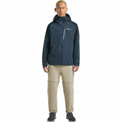 Jack Wolfskin EAGLE PEAK 2L JKT M Herren - Regenjacke^Herren Outdoorjacken