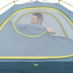 Jack Wolfskin ECLIPSE III - Kuppelzelt^ 3-Personen-Zelte|Kuppelzelte