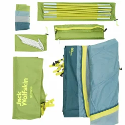 Jack Wolfskin ECLIPSE III - Kuppelzelt^ 3-Personen-Zelte|Kuppelzelte