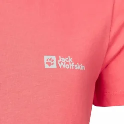 Kinder Jack Wolfskin Kinder T-Shirts*ESSENTIAL COTTON T K Kinder - T-Shirt