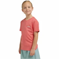 Kinder Jack Wolfskin Kinder T-Shirts*ESSENTIAL COTTON T K Kinder - T-Shirt