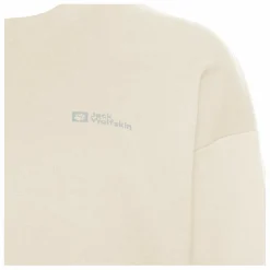 Jack Wolfskin ESSENTIAL CREWNECK W Damen - Sweatshirt^Damen Pullover Und Fleecepullover