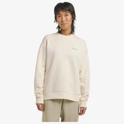 Jack Wolfskin ESSENTIAL CREWNECK W Damen - Sweatshirt^Damen Pullover Und Fleecepullover