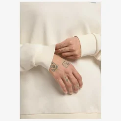 Jack Wolfskin ESSENTIAL CREWNECK W Damen - Sweatshirt^Damen Pullover Und Fleecepullover