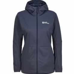 Jack Wolfskin FELDBERG HOODY W Damen - Softshelljacke^Damen Outdoorjacken