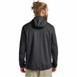 Herren Jack Wolfskin Outdoorjacken*FELDBERG HOODY M Herren - Softshelljacke