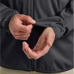 Herren Jack Wolfskin Outdoorjacken*FELDBERG HOODY M Herren - Softshelljacke