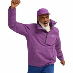 Jack Wolfskin FIND THE WILD OVERHEAD M Herren - Übergangsjacke^Herren Outdoorjacken