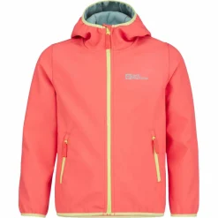 Kinder Jack Wolfskin Kinderjacken*FOURWINDS JACKET KIDS Kinder - Softshelljacke
