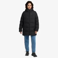 Damen Jack Wolfskin Outdoorjacken*FROZEN PALACE LONG JKT W RDS Damen - Daunenmantel