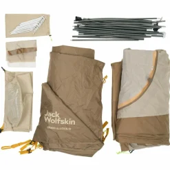 Jack Wolfskin GRAND ILLUSION IV - Familienzelt^ Familienzelte|3-Jahreszeiten-Zelte