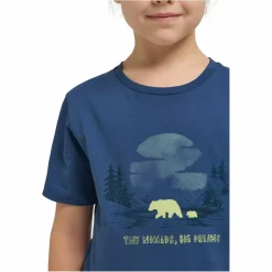 Jack Wolfskin GRAPHIC COTTON T KIDS Kinder - T-Shirt^Kinder Kinder T-Shirts