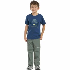 Jack Wolfskin GRAPHIC COTTON T KIDS Kinder - T-Shirt^Kinder Kinder T-Shirts