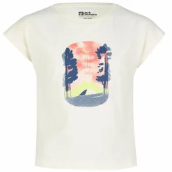 Kinder Jack Wolfskin Kinder T-Shirts*GRAPHIC GIRLS T Kinder - T-Shirt