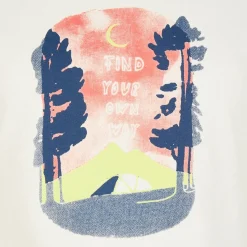 Kinder Jack Wolfskin Kinder T-Shirts*GRAPHIC GIRLS T Kinder - T-Shirt