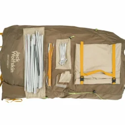 Jack Wolfskin 4-Personen-Zelte|Familienzelte*GREAT DIVIDE RT - Familienzelt