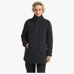 Jack Wolfskin HIGH CURL COAT W Damen - Fleecejacke^Damen Pullover Und Fleecepullover|Outdoorjacken