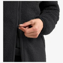 Jack Wolfskin HIGH CURL COAT W Damen - Fleecejacke^Damen Pullover Und Fleecepullover|Outdoorjacken