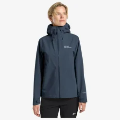 Damen Jack Wolfskin Outdoorjacken*HIGHEST PEAK 3L JKT W Damen - Hardshelljacke