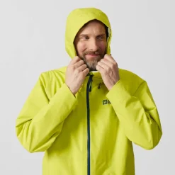 Herren Jack Wolfskin Outdoorjacken*HIGHEST PEAK 3L JKT M Herren - Hardshelljacke