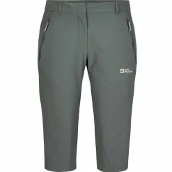Damen Jack Wolfskin Outdoorhosen*HIKEOUT 3/4 PANTS W Damen - UV-Schutz Bekleidung