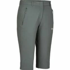 Damen Jack Wolfskin Outdoorhosen*HIKEOUT 3/4 PANTS W Damen - UV-Schutz Bekleidung