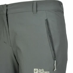 Damen Jack Wolfskin Outdoorhosen*HIKEOUT 3/4 PANTS W Damen - UV-Schutz Bekleidung