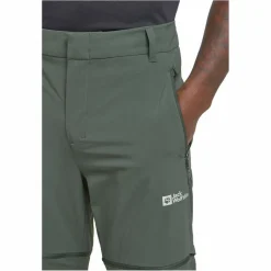 Jack Wolfskin HIKEOUT ZIP AWAY PANTS M Herren - UV-Schutz Bekleidung^Herren Outdoorhosen