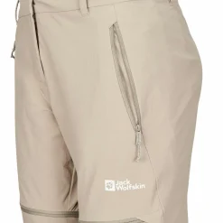 Damen Jack Wolfskin Outdoorhosen*HIKEOUT ZIP AWAY PANTS W Damen - UV-Schutz Bekleidung