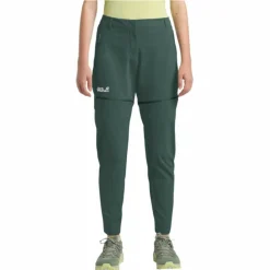 Damen Jack Wolfskin Outdoorhosen*HIKEOUT ZIP OFF PANTS W Damen - Trekkinghose