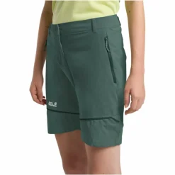 Damen Jack Wolfskin Outdoorhosen*HIKEOUT ZIP OFF PANTS W Damen - Trekkinghose