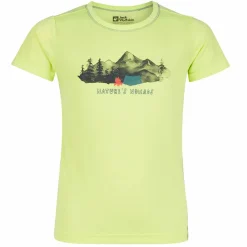 Jack Wolfskin HIKING GRAPHIC T KIDS Kinder - Funktionsshirt^Kinder Kinder T-Shirts