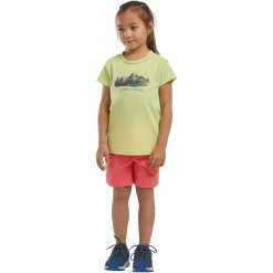 Jack Wolfskin HIKING GRAPHIC T KIDS Kinder - Funktionsshirt^Kinder Kinder T-Shirts
