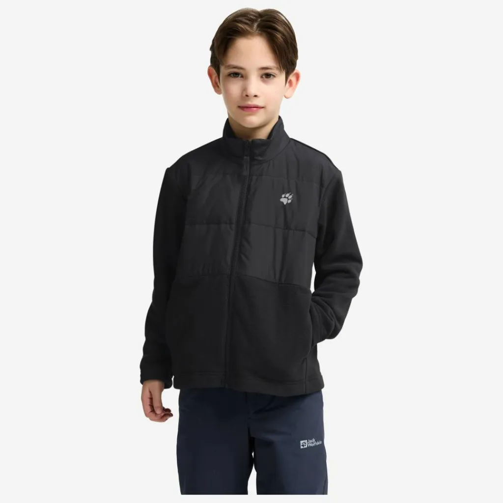 Jack Wolfskin HYBRID 3IN1 JACKET K Kinder - Doppeljacke^Kinder Kinderjacken