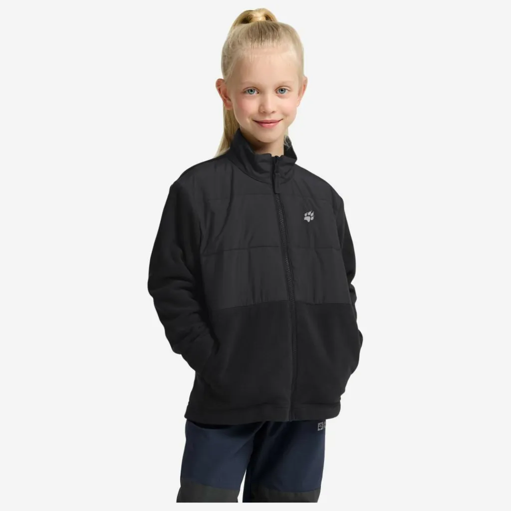 Jack Wolfskin HYBRID 3IN1 JACKET K Kinder - Doppeljacke^Kinder Kinderjacken