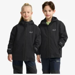 Jack Wolfskin HYBRID 3IN1 JACKET K Kinder - Doppeljacke^Kinder Kinderjacken