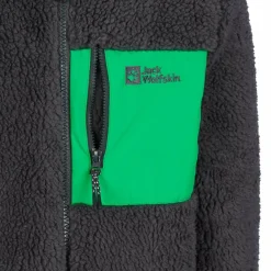 Jack Wolfskin ICE CURL HOOD JACKET K Kinder - Fleecejacke^Kinder Kinder Fleecejacken Und Kinderpullover