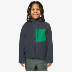 Jack Wolfskin ICE CURL HOOD JACKET K Kinder - Fleecejacke^Kinder Kinder Fleecejacken Und Kinderpullover