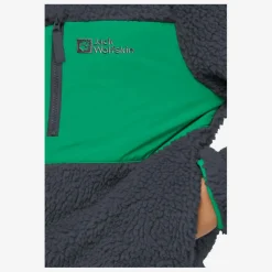 Jack Wolfskin ICE CURL HOOD JACKET K Kinder - Fleecejacke^Kinder Kinder Fleecejacken Und Kinderpullover