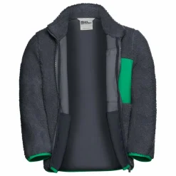 Kinder Jack Wolfskin Kinder Fleecejacken Und Kinderpullover*ICE CURL JACKET K Kinder - Fleecejacke