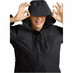 Damen Jack Wolfskin Outdoorjacken*JASPER 2L JKT W Damen - Regenjacke