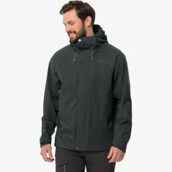 Jack Wolfskin KAMMWEG 2L JKT M Herren - Regenjacke^Herren Outdoorjacken