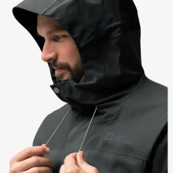 Jack Wolfskin KAMMWEG 2L JKT M Herren - Regenjacke^Herren Outdoorjacken