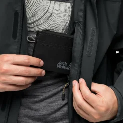 Jack Wolfskin KAMMWEG 2L JKT M Herren - Regenjacke^Herren Outdoorjacken