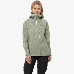 Jack Wolfskin KAMMWEG 3L JKT W Damen - Hardshelljacke^Damen Outdoorjacken