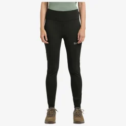 Damen Jack Wolfskin Outdoorhosen*KLINTAL TIGHTS W Damen - Leggings