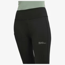Damen Jack Wolfskin Outdoorhosen*KLINTAL TIGHTS W Damen - Leggings