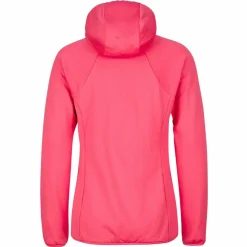 Jack Wolfskin KOLBENBERG HOODED FZ W Damen - Fleecejacke^Damen Pullover Und Fleecepullover|Outdoorjacken