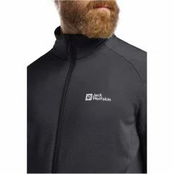 Jack Wolfskin KOLBENBERG FZ M Herren - Fleecejacke^Herren Pullover Und Fleecepullover|Outdoorjacken