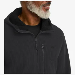 Herren Jack Wolfskin Pullover Und Fleecepullover|Outdoorjacken*LAKE RIDGE HOODED JKT M Herren - Fleecejacke